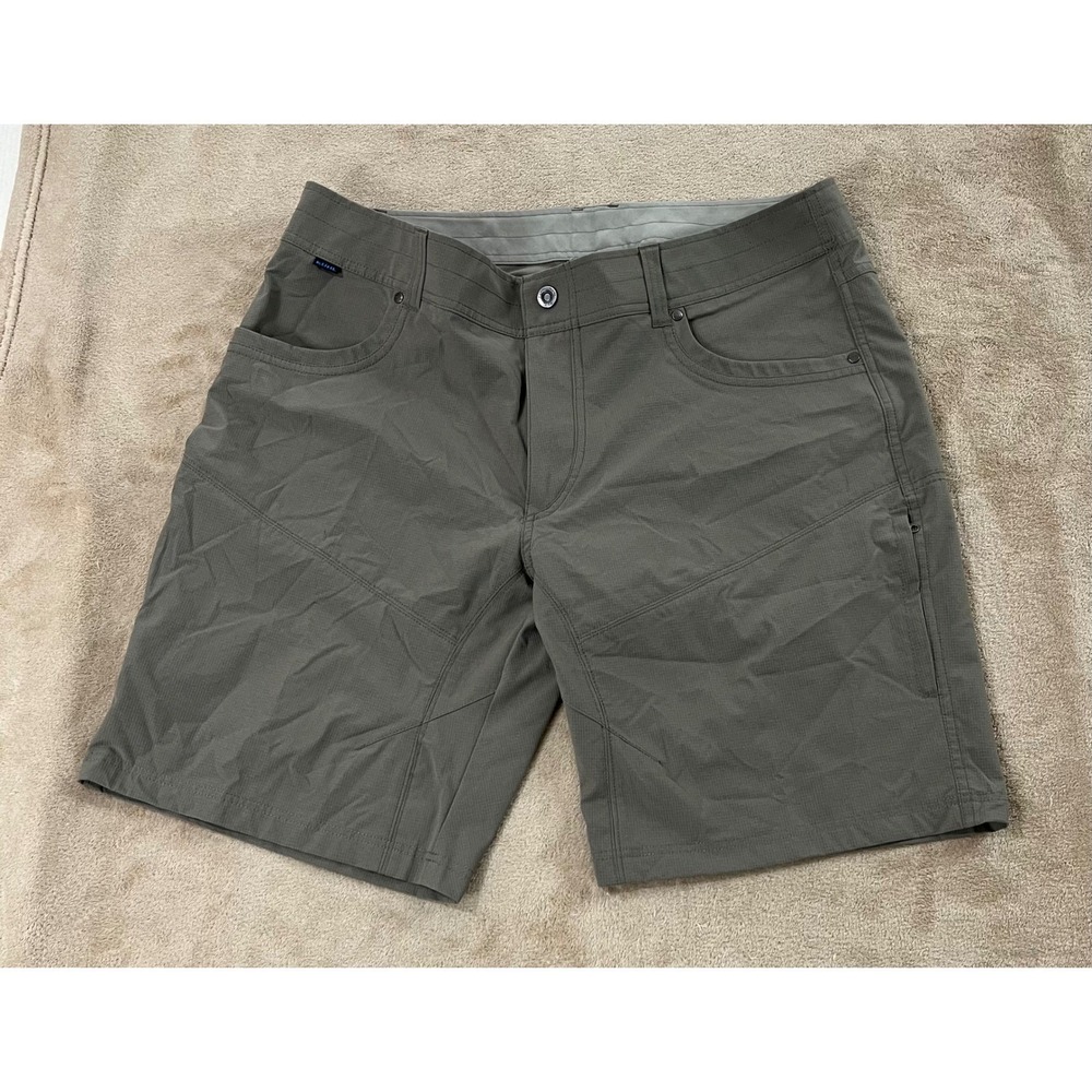 Kuhl silencr shorts Mens size 40 Gray Hiking Walking‎ Casual Outdoor 5230 EUC